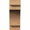 Ekena Millwork Mediterranean Smooth Rafter Tail, Western Red Cedar, 3 1/2"W x 10"H x 48"L RFT04X10X48MED00SWR - alternate 2